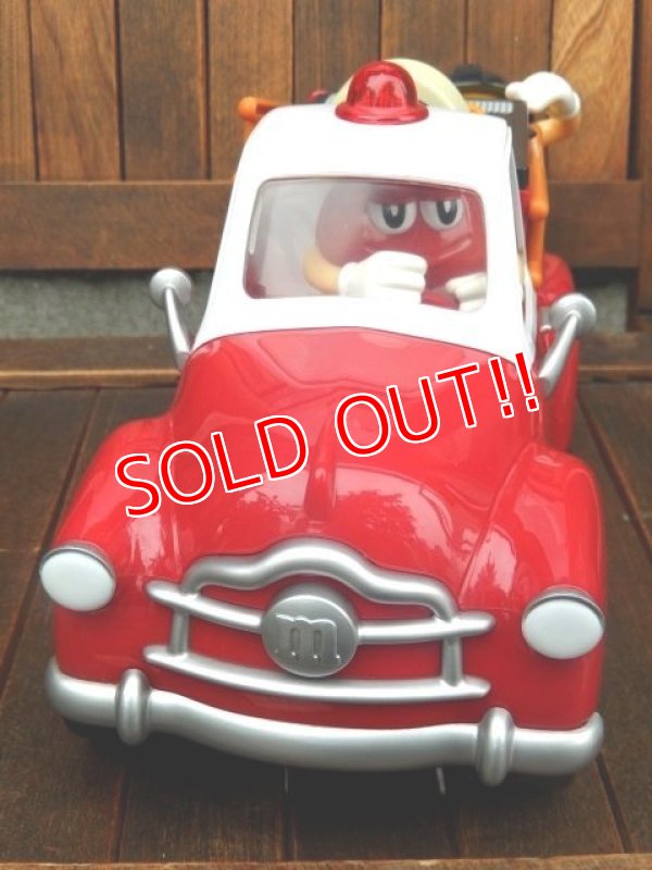 画像6: ct-170808-08  Mars / m&m's Dispenser "Fire Truck" Box