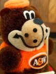 画像2: ct-170803-39 A&W / Great Root Bear 1970's-1980's mini Plush "Ski"