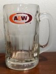 画像1: gs-141101-184 A&W / 1960's-1970's Logo Beer Mug