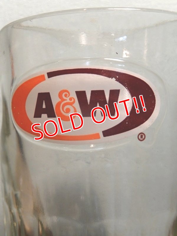 画像2: gs-141101-184 A&W / 1960's-1970's Logo Beer Mug