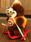 画像3: ct-170803-39 A&W / Great Root Bear 1970's-1980's mini Plush "Ski"