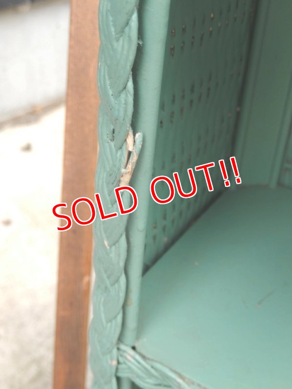 画像11: dp-170810-18 Vintage Turquoise Shelf