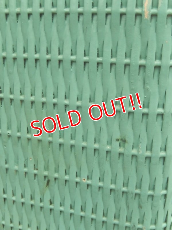 画像7: dp-170810-18 Vintage Turquoise Shelf