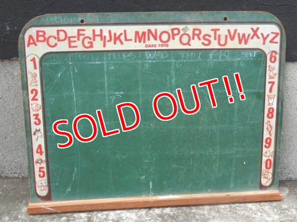 画像2: dp-170810-29 CASS TOYS / Vintage Chalk Board