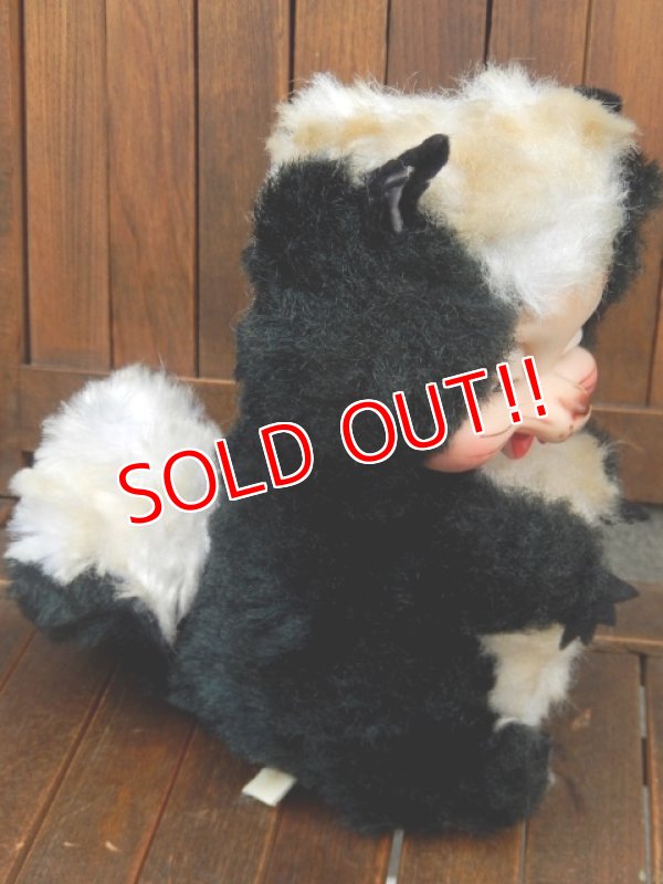 画像5: ct-170803-55 Rushton / 1950's Rubber Face Skunk