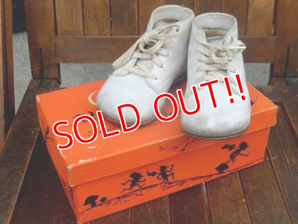 画像2: dp-170810-28 Simplex Shoe Company / Vintage Kids Shoes