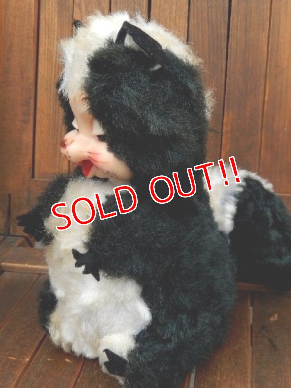 画像3: ct-170803-55 Rushton / 1950's Rubber Face Skunk