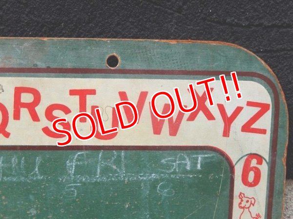 画像4: dp-170810-29 CASS TOYS / Vintage Chalk Board