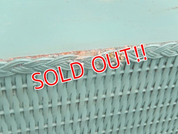 画像9: dp-170810-18 Vintage Turquoise Shelf