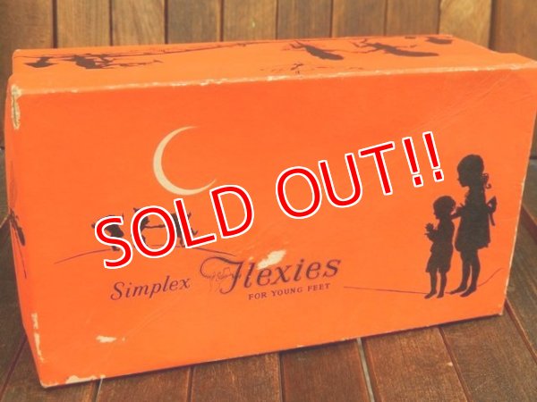 画像11: dp-170810-28 Simplex Shoe Company / Vintage Kids Shoes