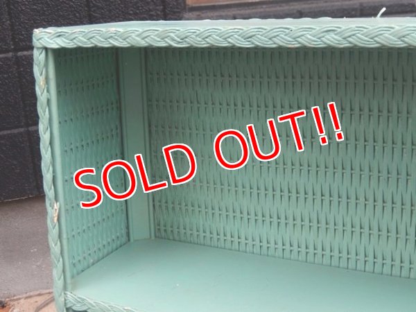 画像4: dp-170810-18 Vintage Turquoise Shelf