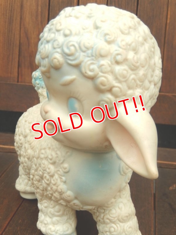 画像4: ct-170803-54 Sun Rubber / 1950's Lamb Squeak Doll