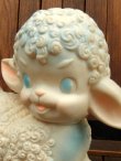 画像2: ct-170803-54 Sun Rubber / 1950's Lamb Squeak Doll