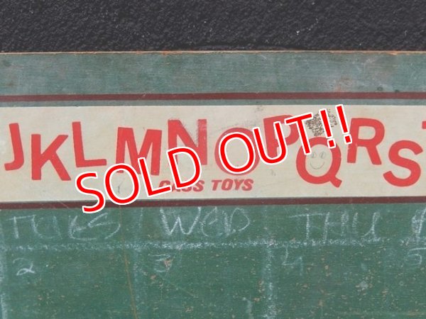 画像3: dp-170810-29 CASS TOYS / Vintage Chalk Board