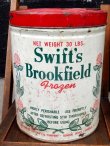 画像1: dp-170810-19 Swift's Brookfield / 1950's Frozen Whole Eggs Can