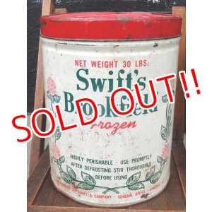 画像: dp-170810-19 Swift's Brookfield / 1950's Frozen Whole Eggs Can