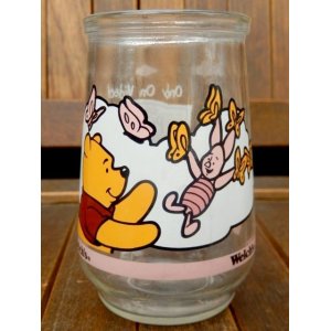 画像: gs-170810-10 Winnie the Pooh / Welch's 1997 #3 Glass