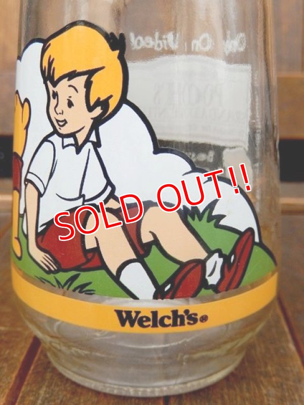 画像3: gs-170810-11 Winnie the Pooh / Welch's 1997 #6 Glass