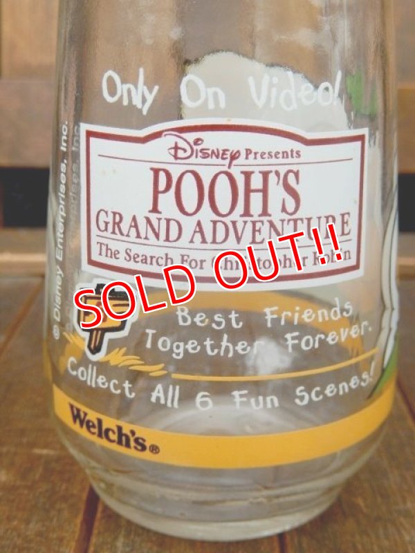 画像4: gs-170810-11 Winnie the Pooh / Welch's 1997 #6 Glass