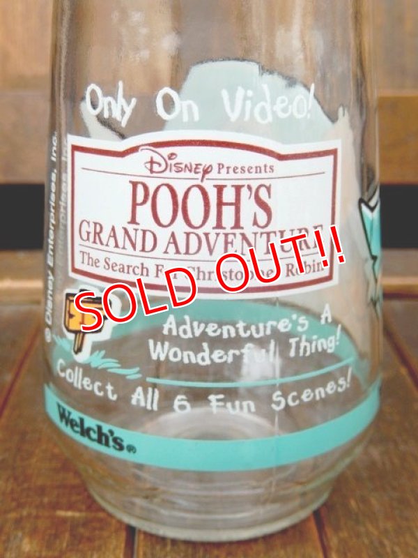 画像4: gs-170810-09 Winnie the Pooh / Welch's 1997 #1 Glass