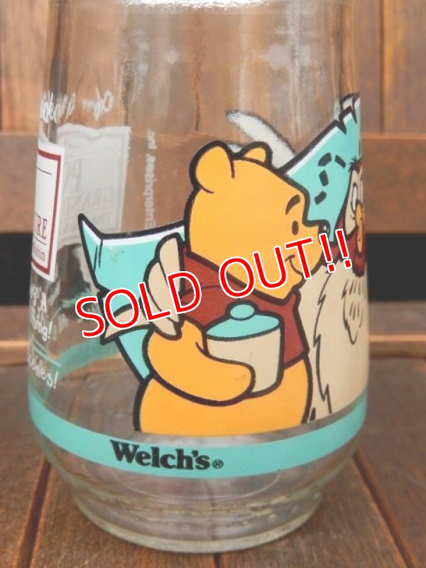 画像2: gs-170810-09 Winnie the Pooh / Welch's 1997 #1 Glass