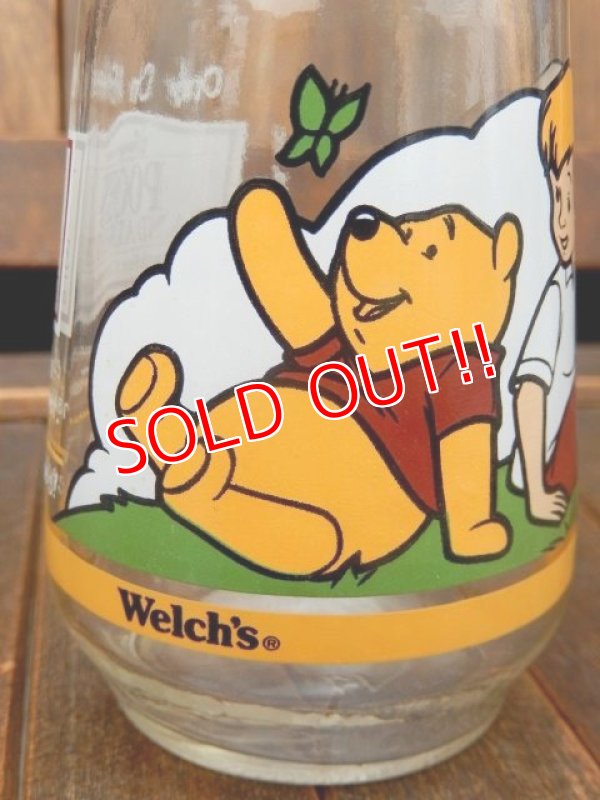 画像2: gs-170810-11 Winnie the Pooh / Welch's 1997 #6 Glass