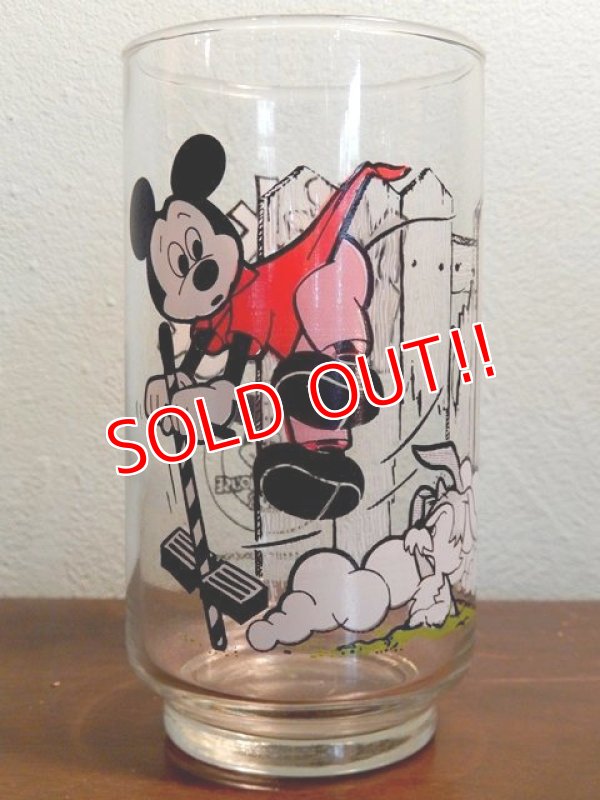 画像1: gs-141101-107 Mickey Mouse / 1960'sMickey Mouse Club Glass