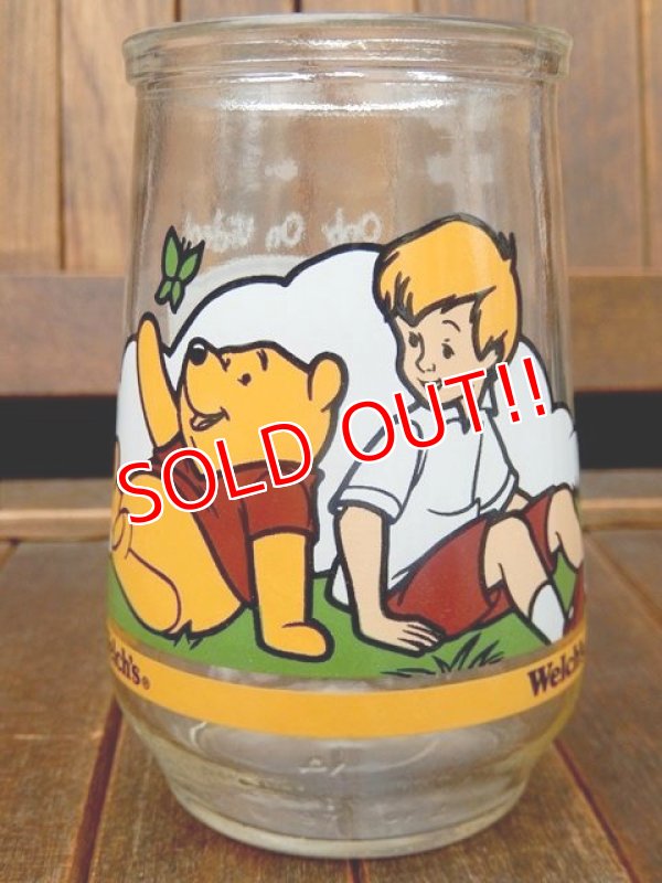 画像1: gs-170810-11 Winnie the Pooh / Welch's 1997 #6 Glass