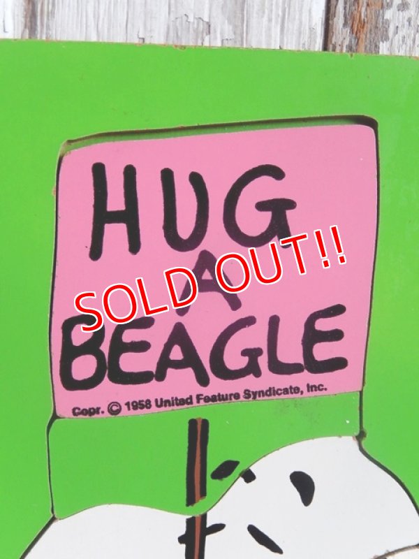 画像3: ct-170808-12 Snoopy / Playskool 1989's Flame Puzzle