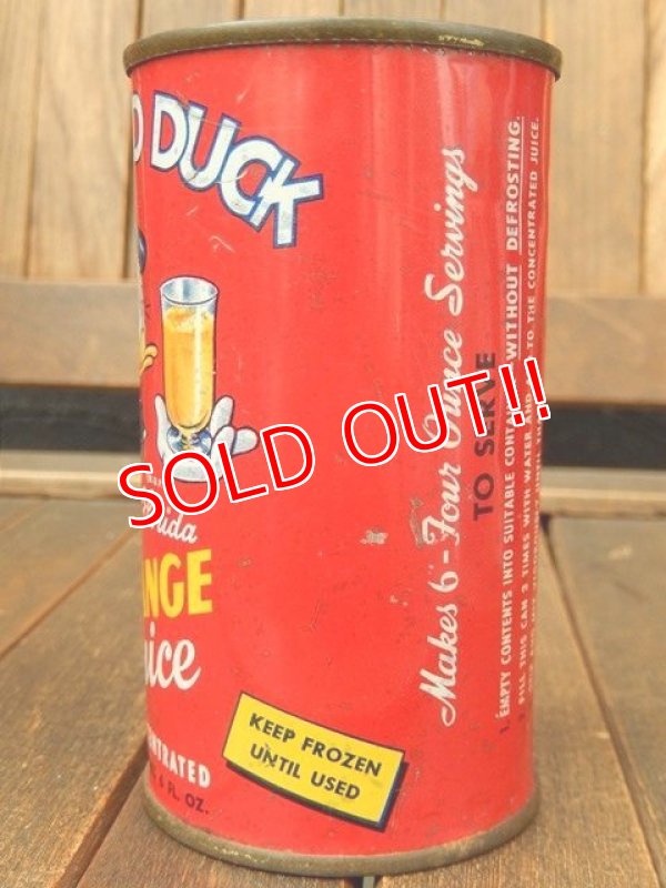 画像3: ct-170901-01 Donald Duck / 1942 Orange Juice Can