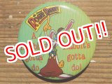 画像: ct-141216-12 Roger Rabbit / 1987 Pinback (H)