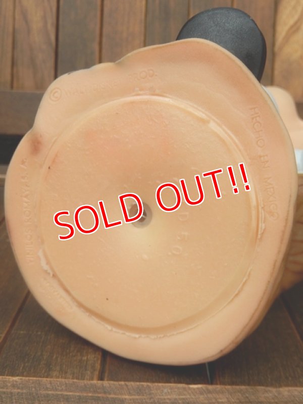 画像6: ct-170901-14 Mickey Mouse / 1970's-1980's Rubber Doll (Mexico)