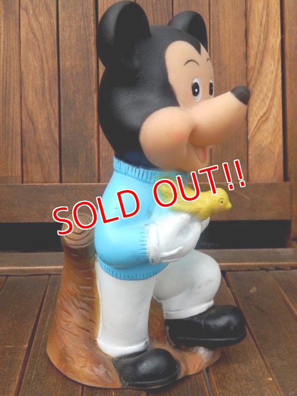 画像4: ct-170901-14 Mickey Mouse / 1970's-1980's Rubber Doll (Mexico)