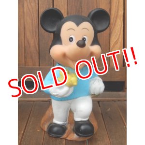 画像: ct-170901-14 Mickey Mouse / 1970's-1980's Rubber Doll (Mexico)