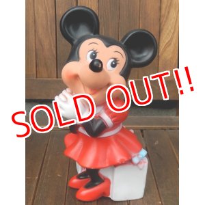 画像: ct-170901-15 Minnie Mouse / 1970's-1980's Rubber Doll (Mexico)