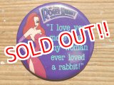 画像: ct-141216-12 Roger Rabbit / 1987 Pinback (K)