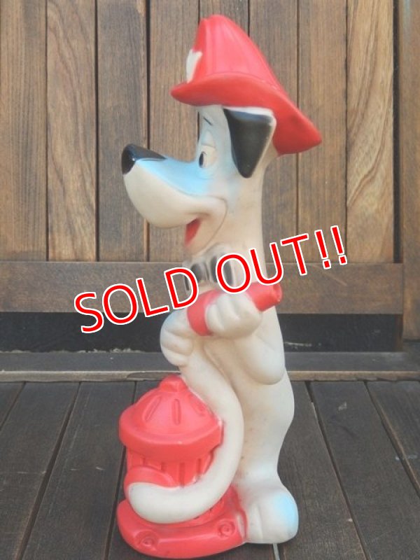 画像4: ct-170901-31 Huckleberry Hound / DELL 1960's Rubber Doll "Fireman"