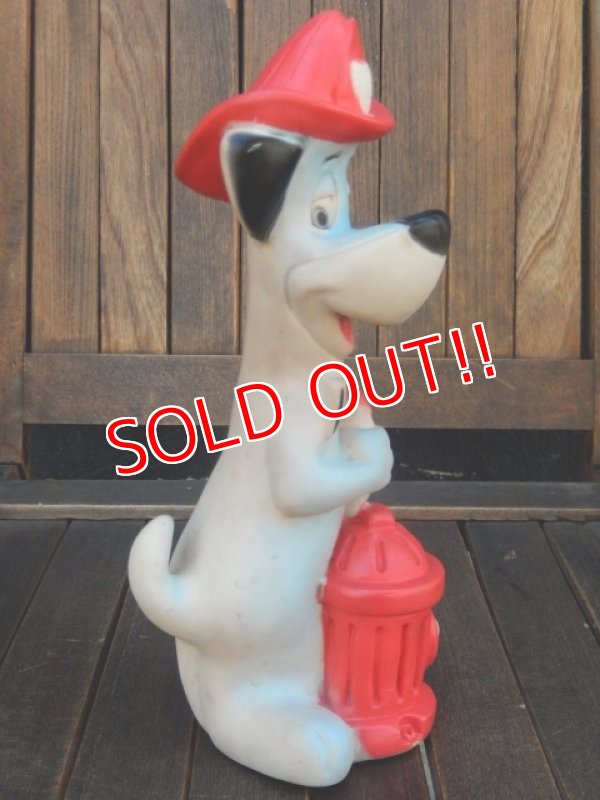 画像3: ct-170901-31 Huckleberry Hound / DELL 1960's Rubber Doll "Fireman"