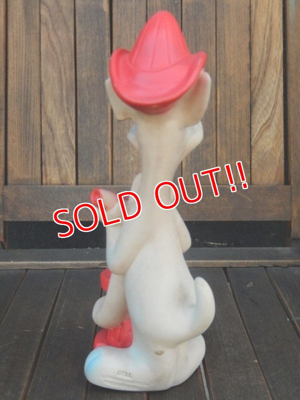 画像5: ct-170901-31 Huckleberry Hound / DELL 1960's Rubber Doll "Fireman"