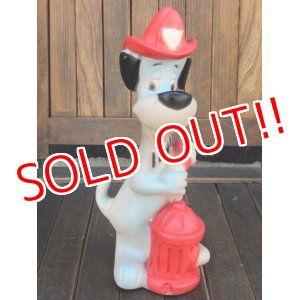画像: ct-170901-31 Huckleberry Hound / DELL 1960's Rubber Doll "Fireman"