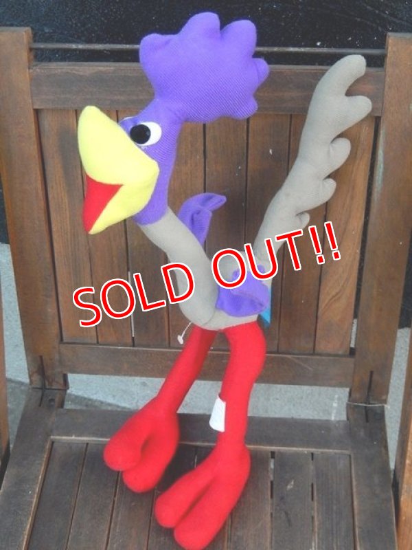 画像2: ct-170901-37 Road Runner & Wile E. Coyote / Mighty Star 1971 Plush Doll Set