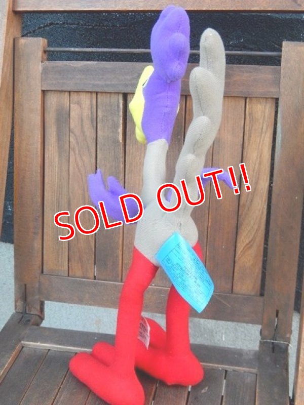 画像6: ct-170901-37 Road Runner & Wile E. Coyote / Mighty Star 1971 Plush Doll Set