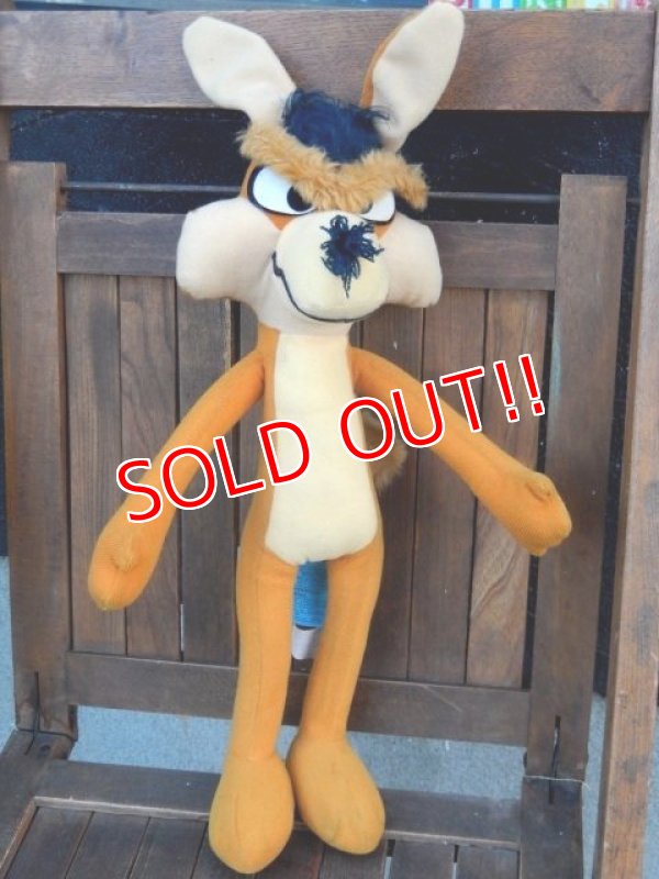 画像7: ct-170901-37 Road Runner & Wile E. Coyote / Mighty Star 1971 Plush Doll Set