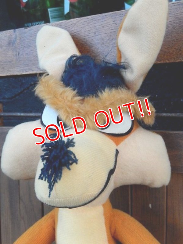 画像8: ct-170901-37 Road Runner & Wile E. Coyote / Mighty Star 1971 Plush Doll Set