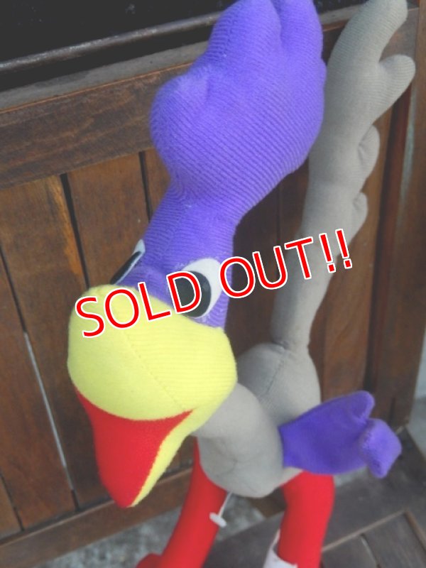 画像3: ct-170901-37 Road Runner & Wile E. Coyote / Mighty Star 1971 Plush Doll Set