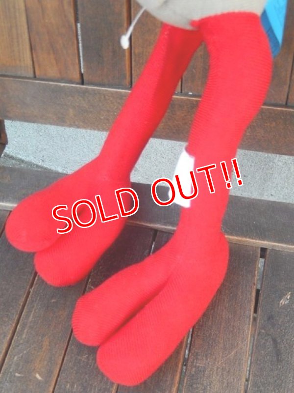 画像4: ct-170901-37 Road Runner & Wile E. Coyote / Mighty Star 1971 Plush Doll Set