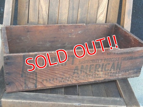 画像4: dp-170901-24 Kraft / Vintage Cheese Wood Box