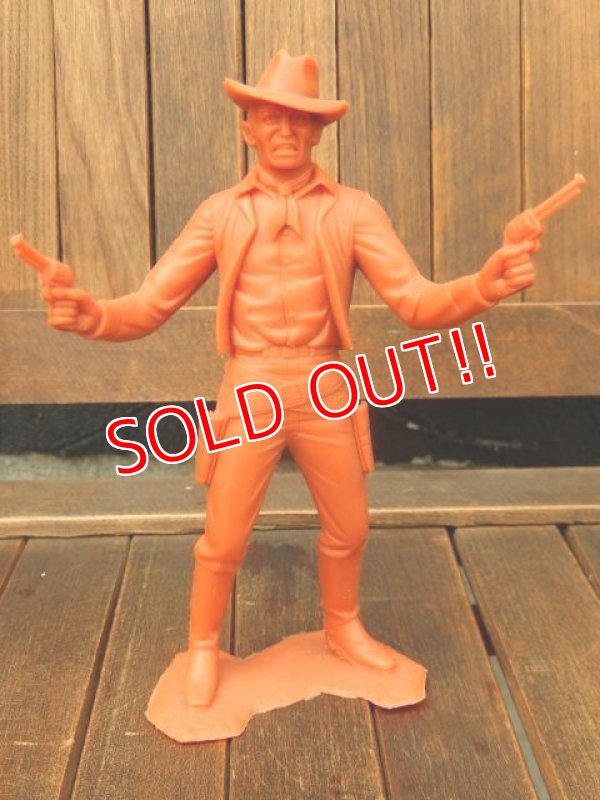 画像1: dp-170901-22 Louis Marx 1964 Cowboy Figure (A)