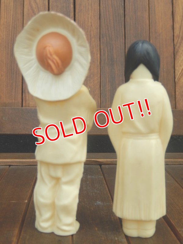 画像6: dp-170601-27 1950's Indian Chief & Maiden Figure