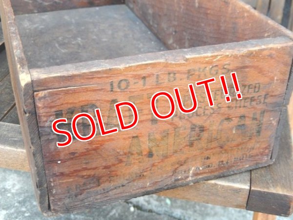 画像3: dp-170901-24 Kraft / Vintage Cheese Wood Box